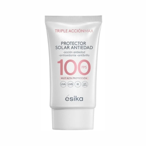 Triple Acción Max Protector Solar Antiedad